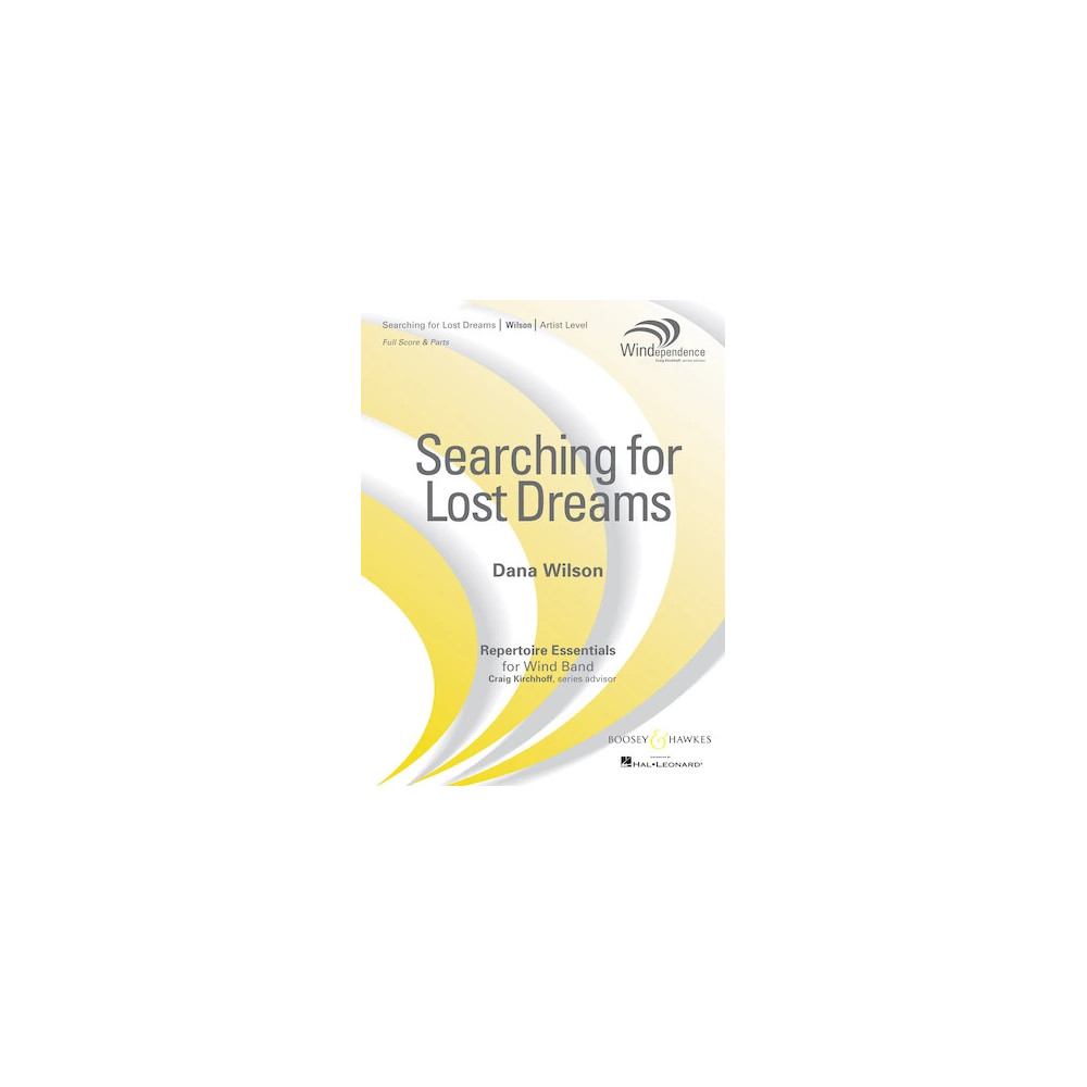 Searching for Lost Dreams - Percussion 3